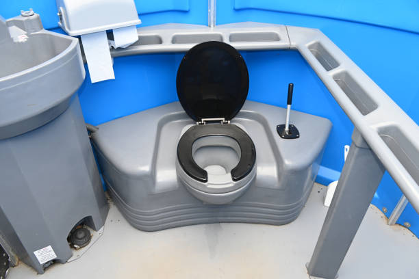 Best Portable restroom trailer rental  in White Island Shores, MA